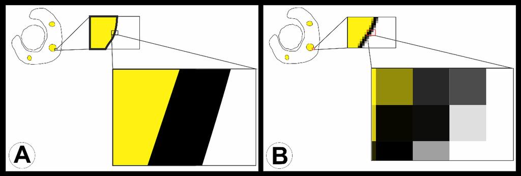 O posicionamento dos elementos gráficos de uma ilustração devem obedecer uma ordem lógica, a da leitura.