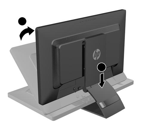 2 Instalação do Monitor Para montar o monitor, verifique se a alimentação do monitor, do sistema do computador e de outros dispositivos conectados está desativada e siga as instruções abaixo.