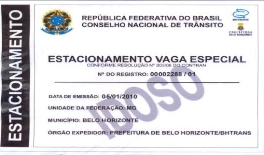 Estacionar em desacordo com a regulamentação - vaga idoso 569 568 554-16 - 02 12 Artigo 181, XVII Estacionar o veículo em desacordo com as condições regulamentadas especificamente pela sinalização