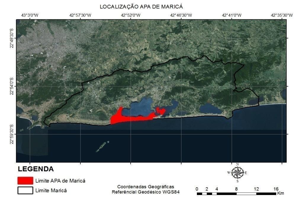 29 Figura 11 Localização APA de Maricá. Figura 12 Vista de dentro da APA de Maricá. 1.5.