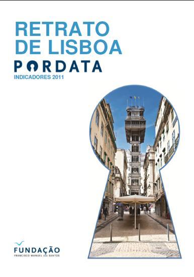 ste retrato agrega um conjunto de indicadores, escolhidos, no âmbito desta parceria, pela Câmara Municipal de Lisboa, de entre o conjunto de dados disponíveis na