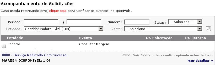 br IMPORTANTE: Caso o máster ainda não possua acesso ao Portal Itaú BMG Negócios, envie e-mail para caixa parametrização@itaubmg.com.