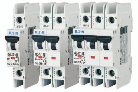 UL 9 DIN rail branch circuit breakers Product Overview UL 9 DIN rail branch circuit breakers PRODUCT OVERVIEW Optimum and efficient protection Optimum product quality, tested reliability and safety