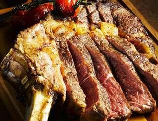 Entrecosta à «Portuguesa». 18.00 -Cote de bœuf grillée + 800g ½ pers.