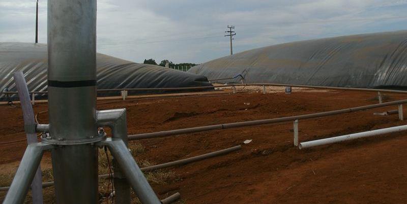 Campo Verde, MT Tratamento de Resíduo : 220 m 3 / dia Frigorífico Biodigestor