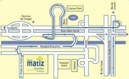 Santa Lídia Guarulhos Estacionamento