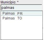 Implementações do JIRA SQUATRO-351 Desenvolvimento de um pacote de alterações a serem realizadas durante o mês de julho/2011 1 Alterar campo município no cadastro de clientes 2 Inserir campo