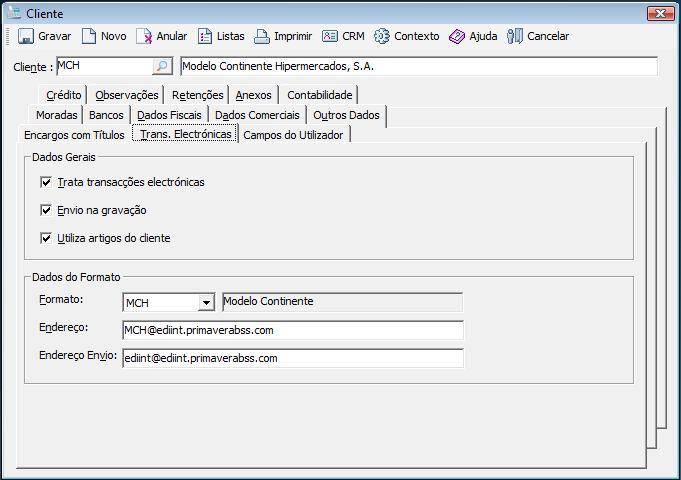 TTE Factura Electrónica Snae Distribuiçã Nta: Em alternativa pderá efectuar a parametrizaçã ds mapeaments através d btã imprtar, usand ficheir Sugesta_Mapeament_Snae.