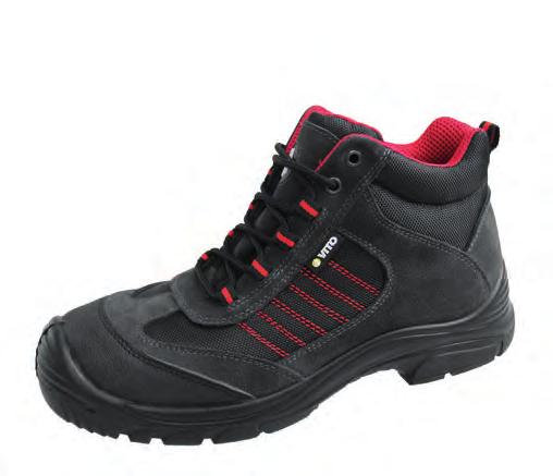 BOTA MONTANHA KEVLAR NON - METAL EVEREST S3 BOTA DE MONTANA KEVLAR NON - METAL EVEREST S3 SAPATO EM PELE CITY S1P ZAPATO PIEL CITY S1P KEVLAR NON METAL CE EN ISO 20345 Biqueira protegida em material