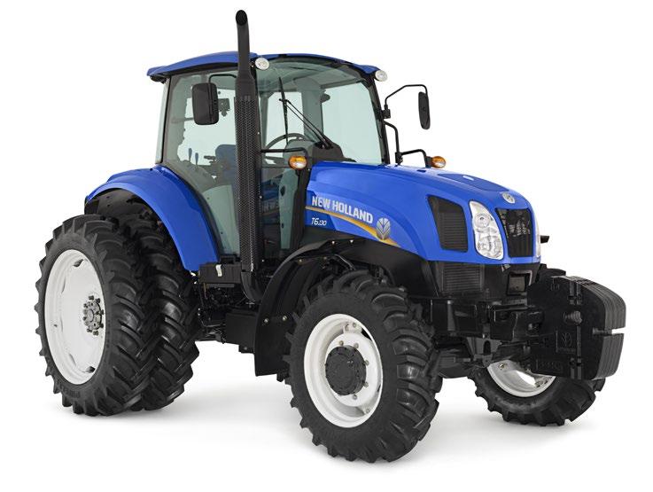 2 3 NOVA LINHA T6 MAR 1. FORÇA E ROBUSTEZ QUE A SUA LAVOURA JÁ CONHECE. DESIGN E PRODUTIVIDADE PARA VOCÊ. MOTOR O melhor motor da categoria. Motor New Holland, produzido no Brasil, tecnologia I-EGR.