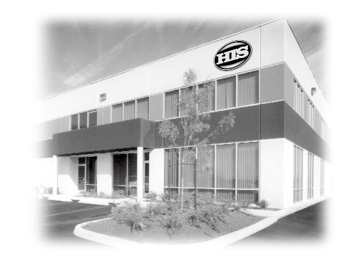H I S, I n c. Since its inception in 1979, HIS has developed into an internationally recognized manufacturer of high quality vacuum components and fittings.