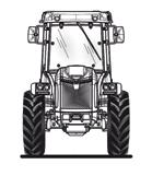 DADOS TÉCNICOS A GAMA MAIS COMPLETA Volcan K105 RS 340/65R18 280/70R18 320/65R18 250/85R20 300/70R20 L jante regulável jante regulável jante