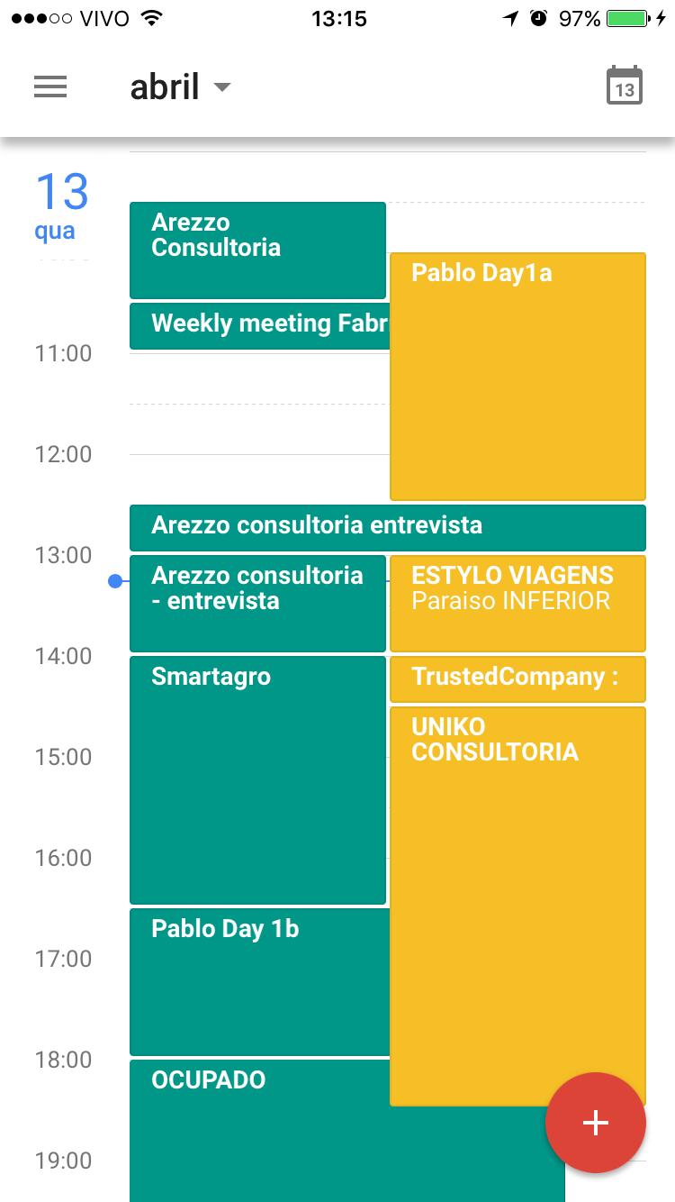 Agenda Salas de Reuniões e Auditórios Oferecemos um sistema de gestão de agendas de reuniões e