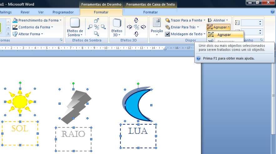 Grava o texto no Ambiente de Trabalho com o nome de