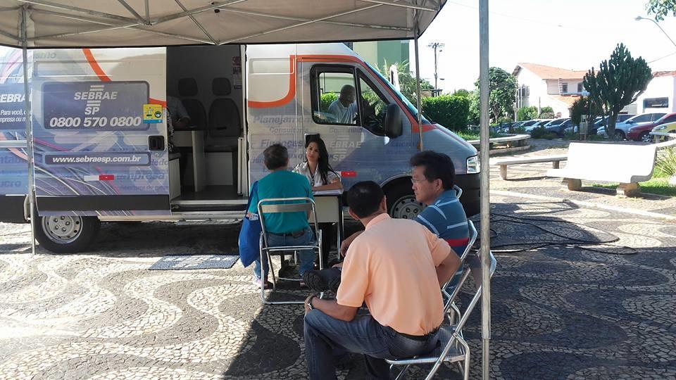 ABRIL - 19 e 20/04 Sebrae Móvel - Neto Esteve novamente na cidade com foco em atendimento para os empreendedores individuais