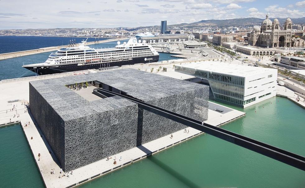 MuCEM Tunnel du Vieux-Port,