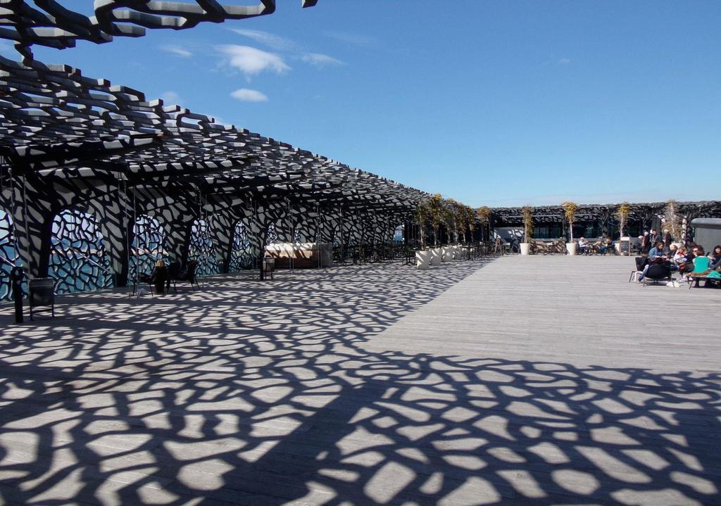 MuCEM Tunnel du Vieux-Port,