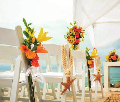 Park Royal Puerto Vallarta Festa de casamento de 2 a 120 pessoas Cenários Serviços Cerimônias Praia
