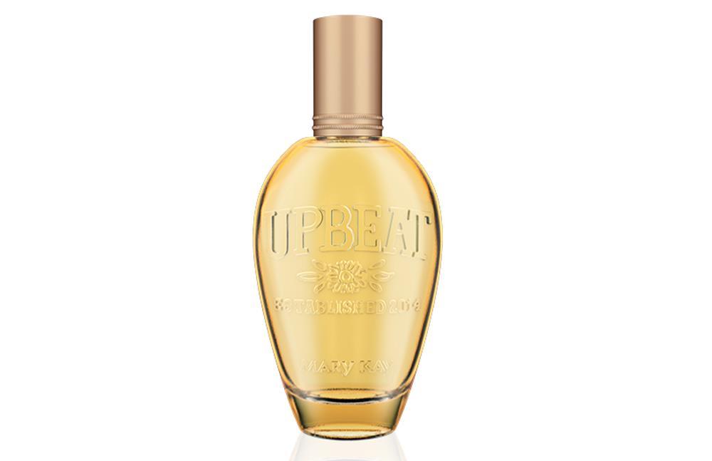 PRINCIPAIS FRAGRÂNCIAS Upbeat for Her Desodorante Colônia Família Olfativa: Frutal Chypre Uma