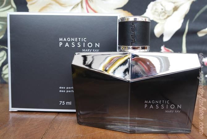 PRINCIPAIS FRAGRÂNCIAS Mary Kay Magnetic Passion Deo Parfum Família Olfativa: Amadeirado Aromático Uma marcante