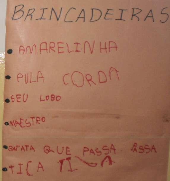 LISTA DE