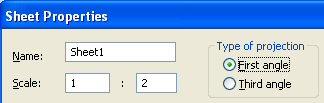 Clicar no botão Standard 3 Views da barra de ferramentas Drawing. 2. Seleccionar o componente/conjunto desejado no menu Window. 3. Clicar na área gráfica do componente/conjunto.