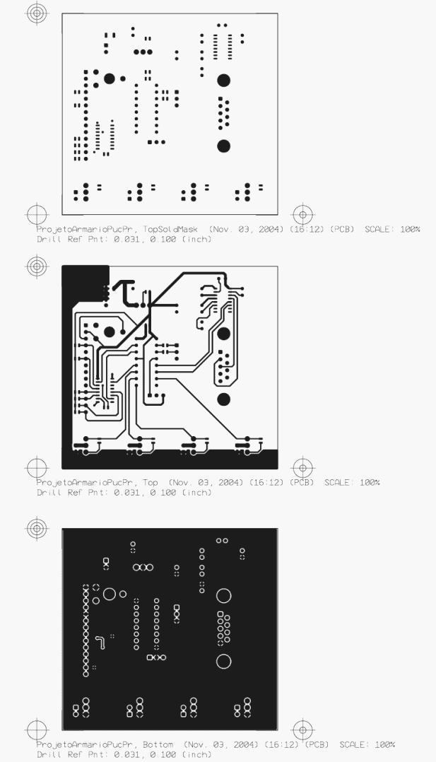 Page 6 of 13 Diagrama Elétrico da placa de