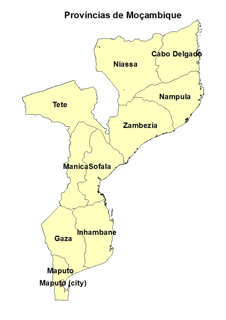 as condições agroclimáticas. 2.1. Condições climáticas e agroclimáticas de Moçambique. 2.1.1. Aspetos geográficos do País.