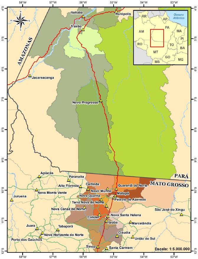 Escopo do projeto Projeto greenfield Extensão: 933 km, mais os ramais de Santarenzinho (32 km) e Itapacurá (11 km) Investimentos estimados: R$ 12,7 bilhões Prazo do