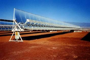 Técnicas de aumento de produção Concentração Solar