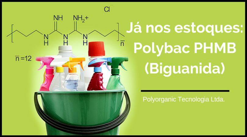 Polihexametileno Biguanida (PHMB) - Detergente e desinfetante em espuma para pronto uso; sua espuma compacta evita a utilização excessiva sobre as superfícies permitindo a secagem rápida, apresenta