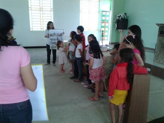 O Departamento Infantil também está sendo fortalecido