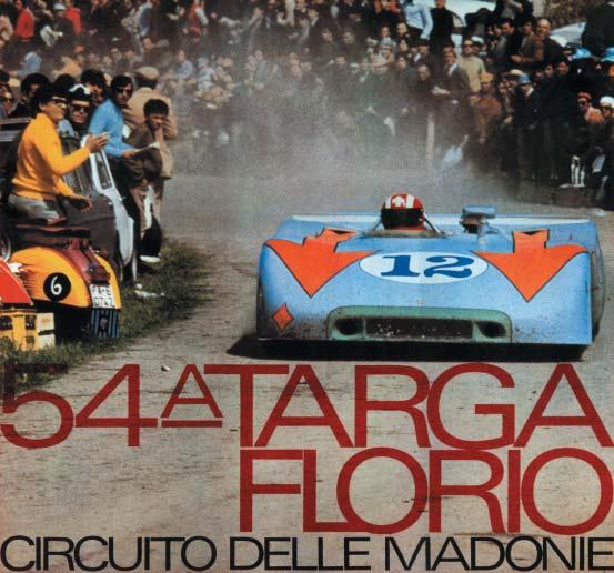 Classic News 1970: Jo Siffert no 908/3. Repare a proximidade do público.