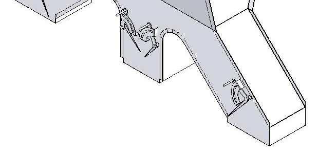 INTERNA DA MÁQUINA, DISTRIBUIR O PRODUTO UNIFORMEMENTE NAS PENEIRAS.