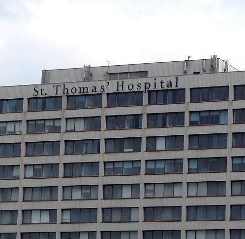 St. Thomas Hospital em Londres A divisão de Estudos do Câncer do King s