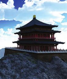 Montanha sagrada Este santuário situa se no topo dos Himalaias.