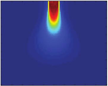 Estudo de diferentes materiais para realização de radioterapia conformacional com feixes de elétrons utilizando o código de simulação Monte Carlo PENELOPE atenuação com esses diferentes materiais nas