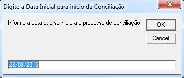 5. Procedimentos/ Outros 5.1. Conciliação Bancária Acesse o módulo FINANCEIRO/ PROCEDIMENTOS/ OUTROS/ CONCILIAÇÃO BANCÁRIA.