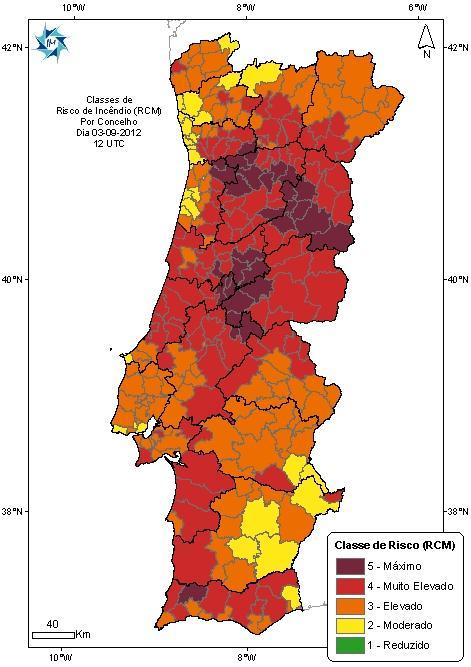 <=1%, verde claro 1<área<=25 %, verde escuro a verde seco