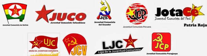 Manifesto das Juventudes Comunistas da América Latina Fortalecer a unidade juvenil, pela radicalização do processo político que vive América Latina, lutamos pelo socialismo América Latina marcha na