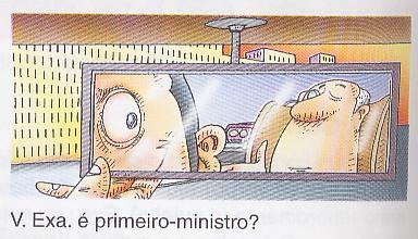 EXPRESSÕES DE TRATAMENTO Se o sujeito for uma expressão de tratamento, o verbo irá para a terceira pessoa (Vossa Qualquer Coisa = VOCÊ).