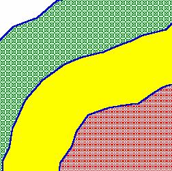 Vector X Raster Representation l Vector Objects with well-defined