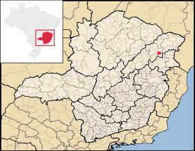 7 1 INTRODUÇAO O município de Padre Paraíso está situado no Nordeste do Estado de Minas, na região do Médio Vale do Rio Jequitinhonha (Figura 1), com uma população estimada de cerca de 20.