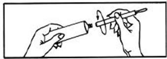 Para evitar uma reinfecção, o parceiro também deve ser tratado conforme orientação médica específica. Siga as instruções ilustradas nos seguintes diagramas.