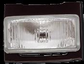 H3 com Suporte LE/LD Fog Lamp H3 with Fitting Frame L/R
