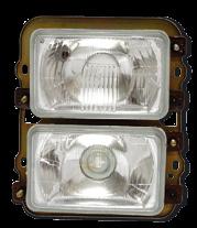 FORD Escort / Verona 87/93 F-63 / F-64 L-31 / L-32 Farol H4 LE/LD Optical