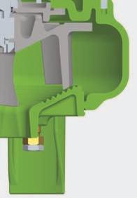 3) Gire o rotor com a mão, verificando se este gira livremente, com um mínimo de