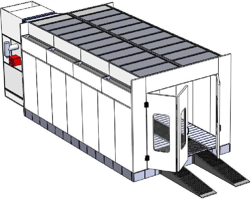 POTÊNCIA DO M OTOR DO EXTRACTOR 7,5KW/10HP 7,5KW/10HP QUEIM ADOR GASÓLEO x x POTÊNCIA TÉRM ICA DA CALDEIRA (KCAL/H) 160.000Kcal/h 160.000Kcal/h CAUDAL EFECTIVO (M C/H) SEM EXTRACTOR 22.000 m3/h 22.