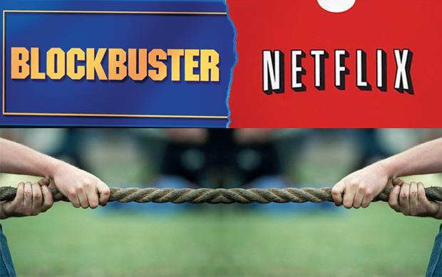 Nos anos 2000 a Blockbuster teve