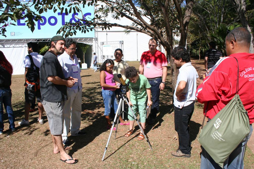 O LNA participou da 6a. ExpoT&C em Goiânia, de 10 a 15 de julho 2011, no campus Lagoa Nova da Universidade Federal de Goiás, concomitantemente à 63a. Reunião Anual da SBPC.